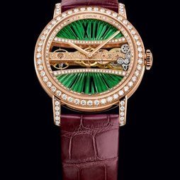 LADY GOLDEN BRIDGE ROUND 39 MM by Corum