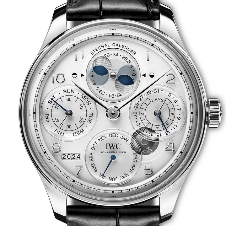 From here to eternity: the GPHG rewards IWC's eternal calendar