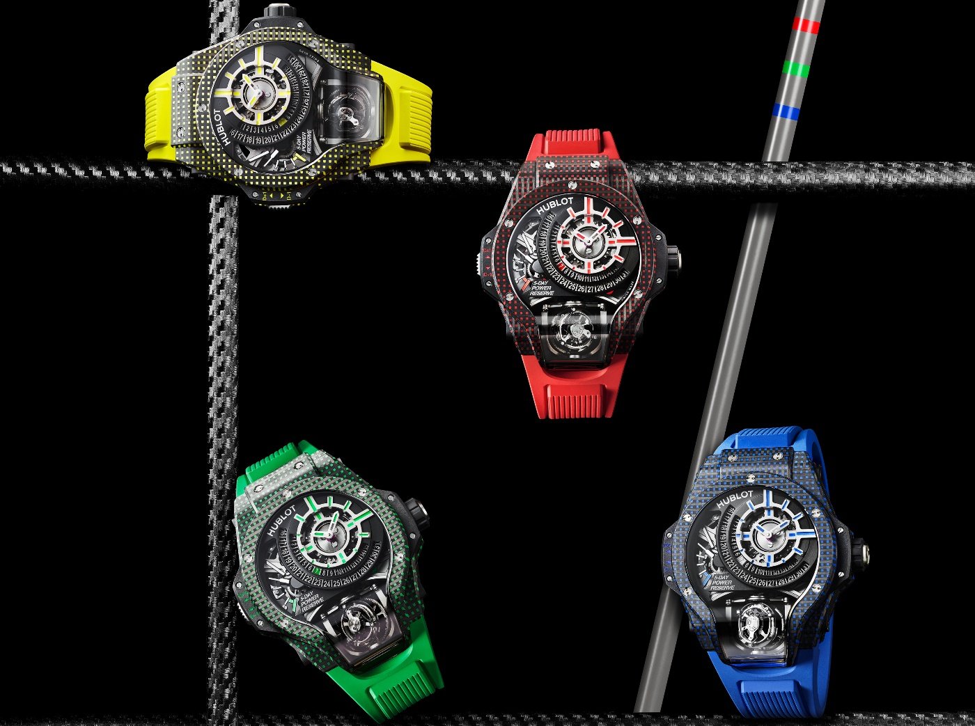 Even for Hublot, these new models are extreme