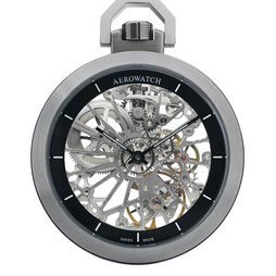 “COBWEB” POCKET WATCH by Aerowatch