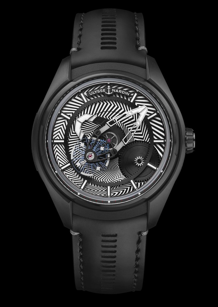 Introducing Ulysse Nardin's new Freak X Razzle Dazzle