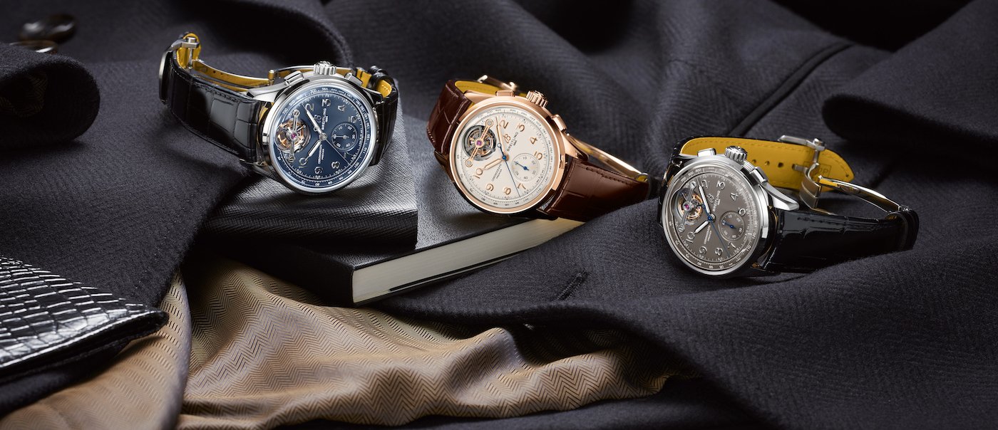 Breitling introduces a trio of tourbillon watches