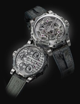 TOURBILLON OF TOURBILLONS by Antoine Preziuso