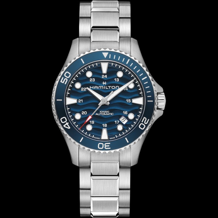 Hamilton Khaki Navy Scuba Auto - built for the waterline
