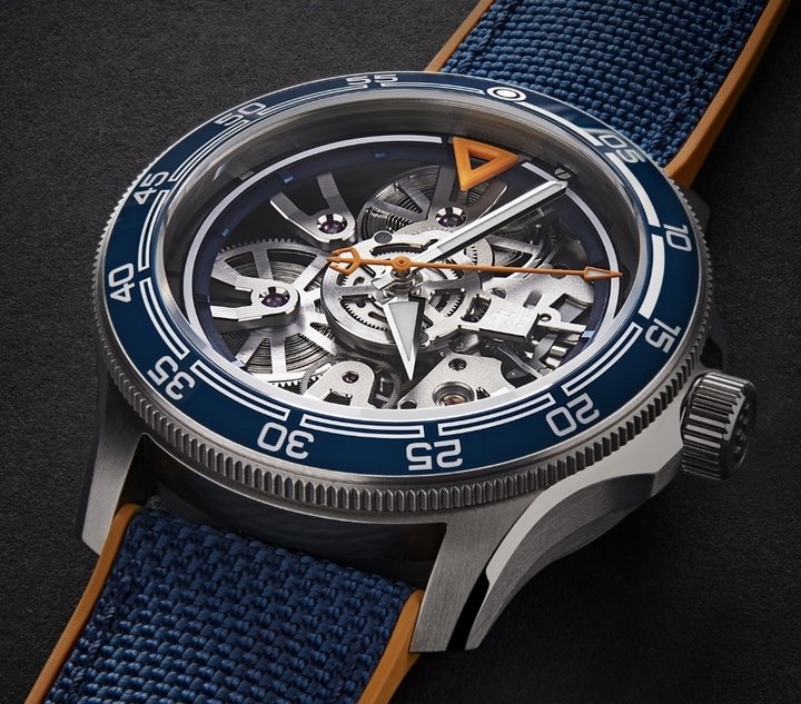 Introducing the Christopher Ward C60 Concept