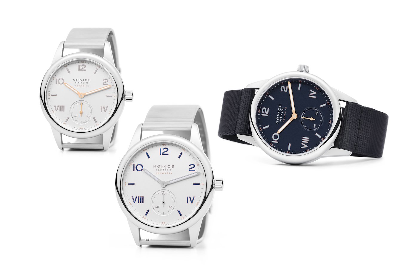 Nomos: new watches for graduation