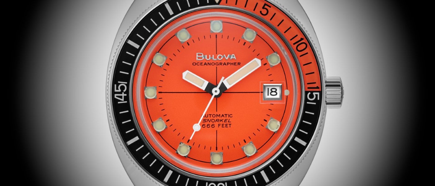 Bulova unveils new edition of iconic “666” Oceanographer