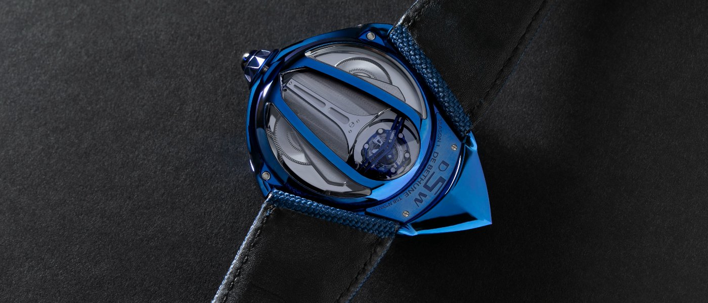 De Bethune launches Dream Watch 5 Tourbillon ‘Season 1'