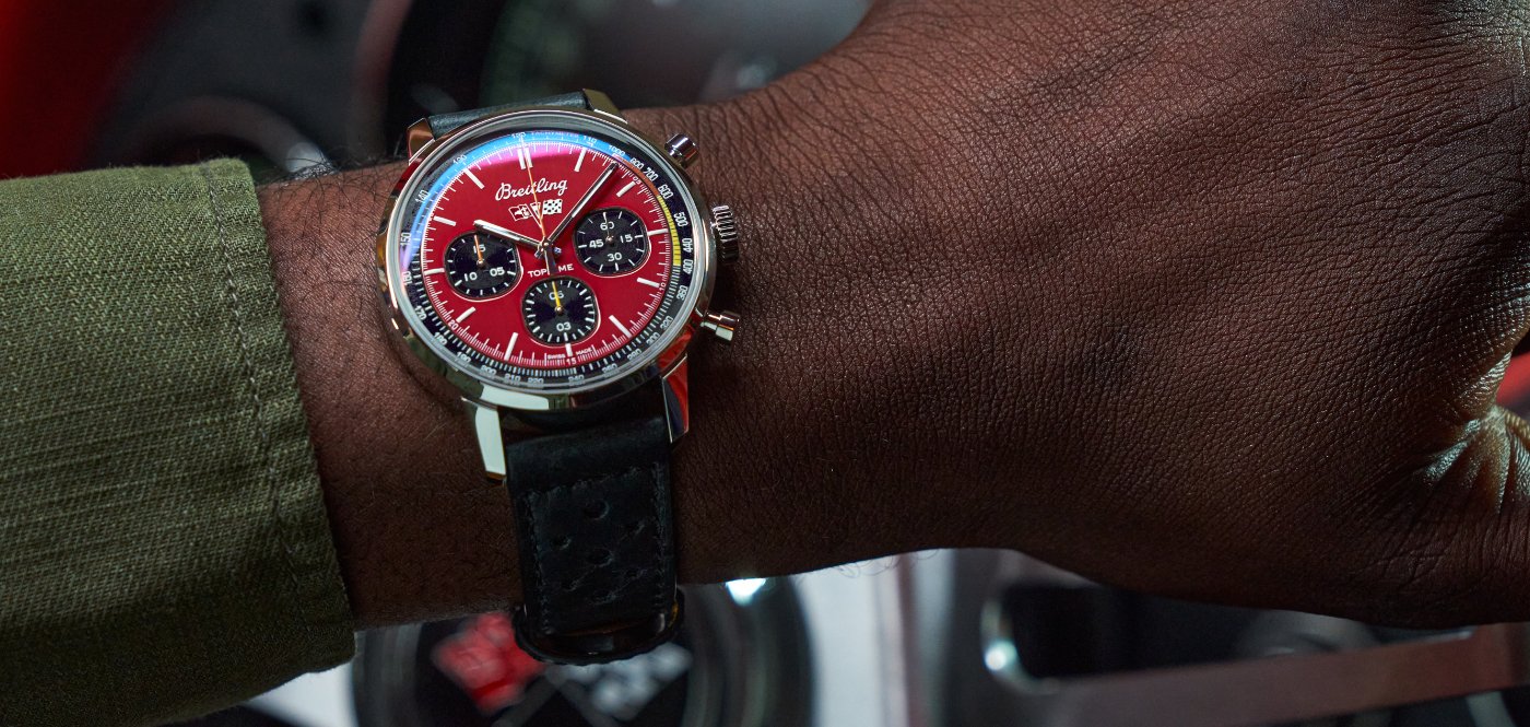 An introduction to Breitling's Top Time Classic Cars