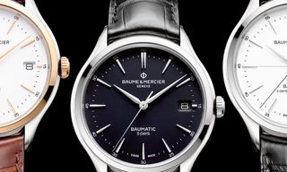 INTERVIEW WITH ALAIN ZIMMERMANN, BAUME&MERCIER