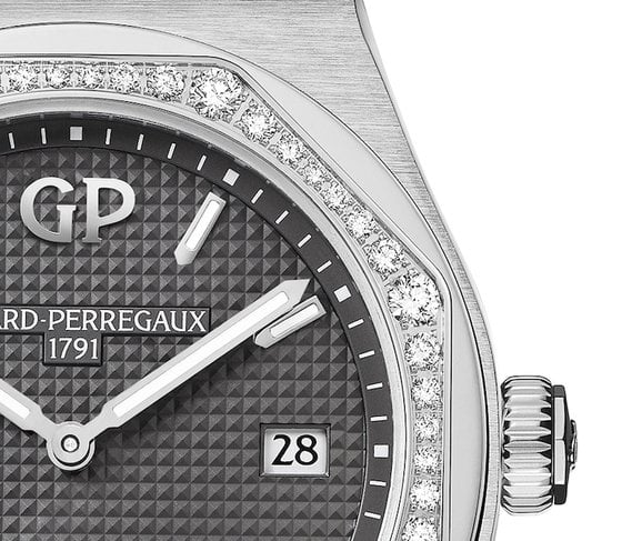 Introducing Girard-Perregaux's new Laureato 34