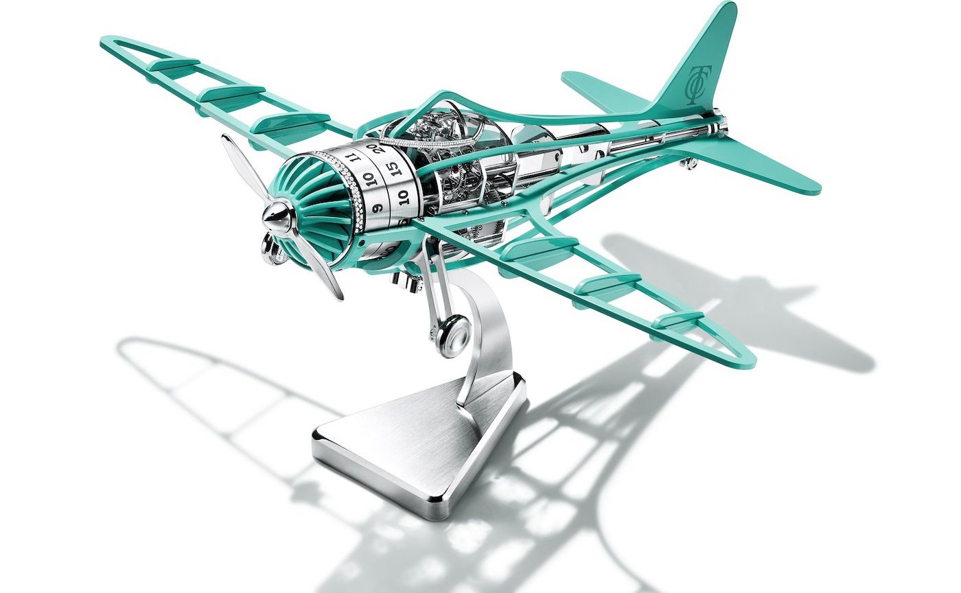 Tiffany & Co. Introduces Timekeeping Icons of Craft and Creativity