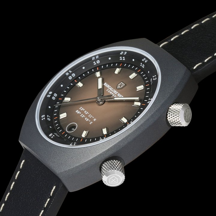 Bangalore Watch Company: Built in Bangalore, Qualified for Spaceflight.