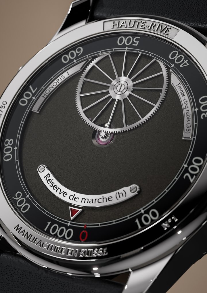 Haute-Rive makes its debut with the Honoris I watch