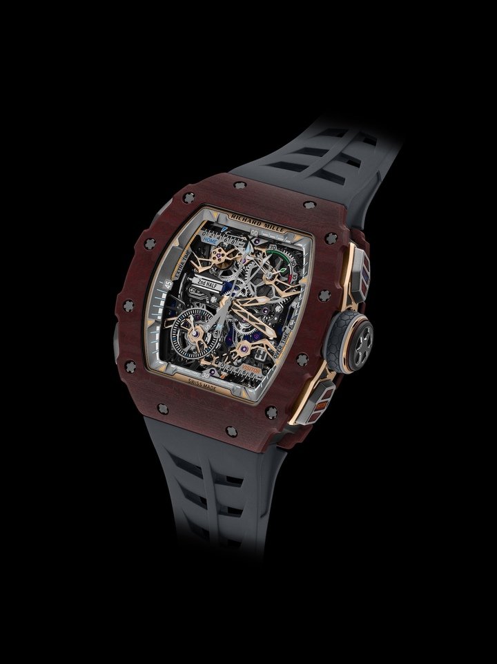Richard Mille unveils the RM 41-01 Tourbillon Soccer with unprecedented innovations