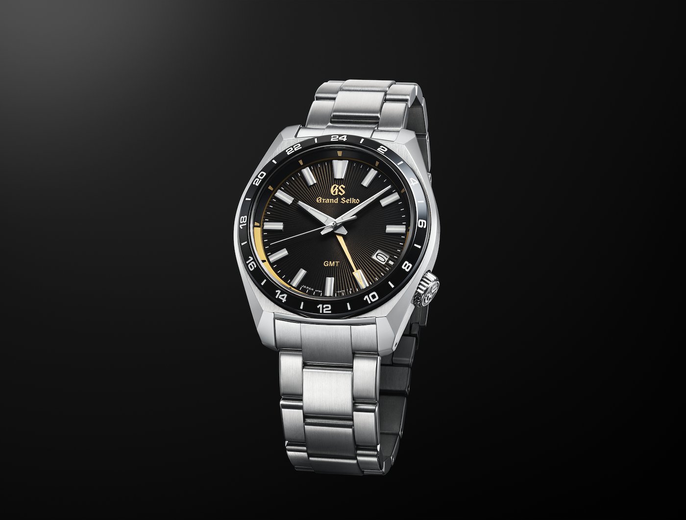 A new design for the Grand Seiko GMT