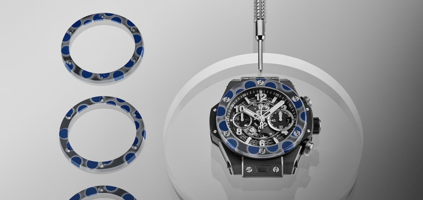 Hublot revolutionises multicoloured ceramic with 'Magic Ceramic'