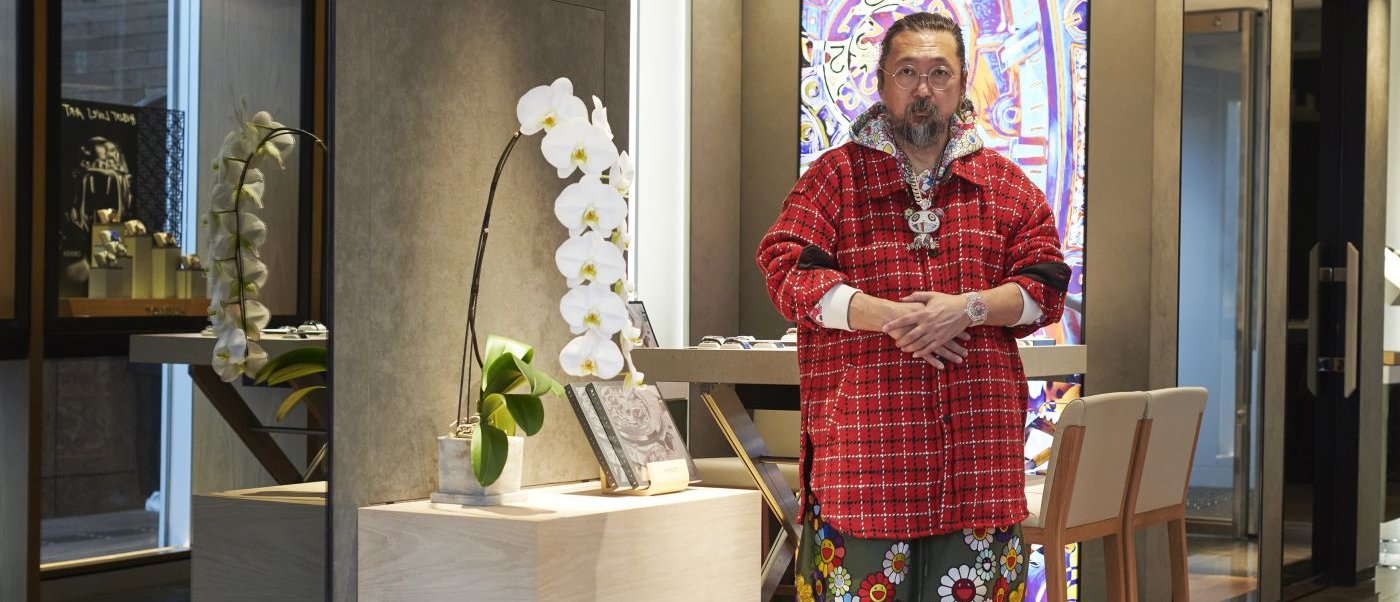 Hublot launches two NFTs with artist Takashi Murakami