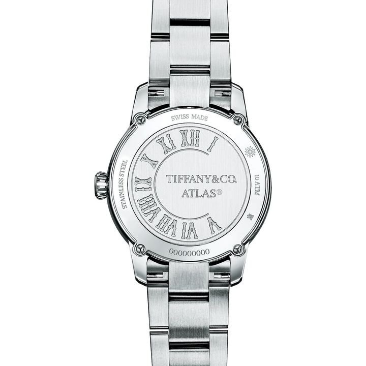 Tiffany & Co. reimagines the iconic Atlas watch collection for a new era
