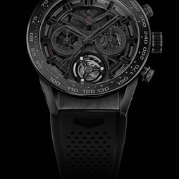 Tag Heuer Carrera Heuer-02T Black Phantom