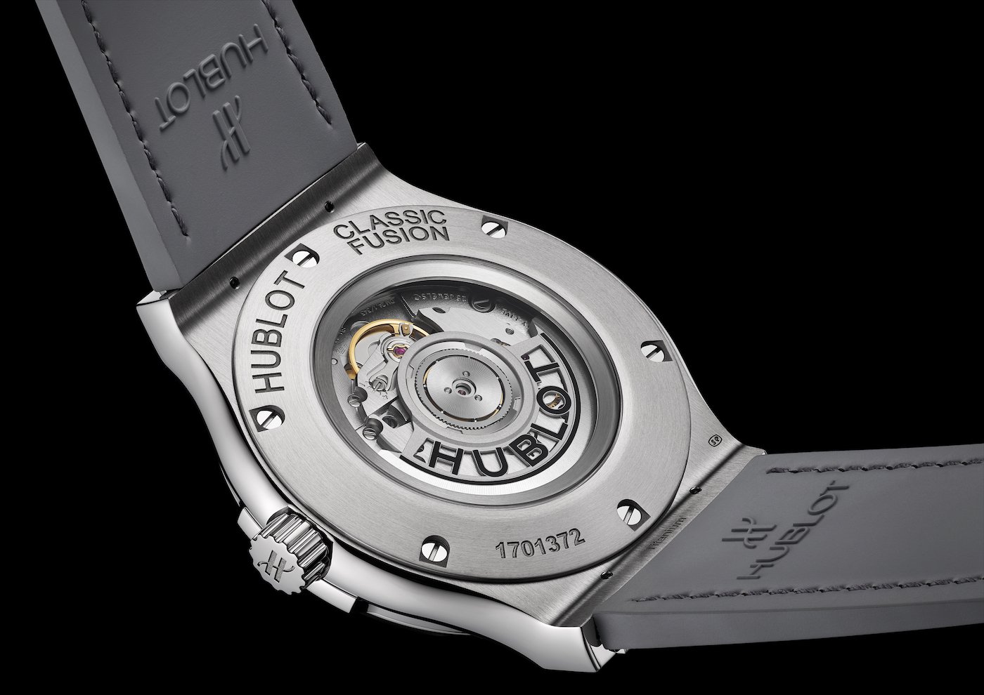 Hublot welcomes a duo of the Classic Fusion Essential Grey Volume III