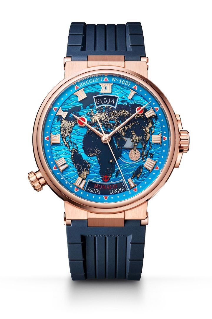 Breguet reveals the Marine Hora Mundi Only Watch 2023 edition