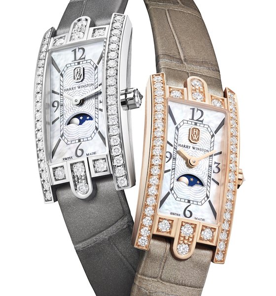 Size isn't everything with the Harry Winston Avenue C Mini Moon Phase