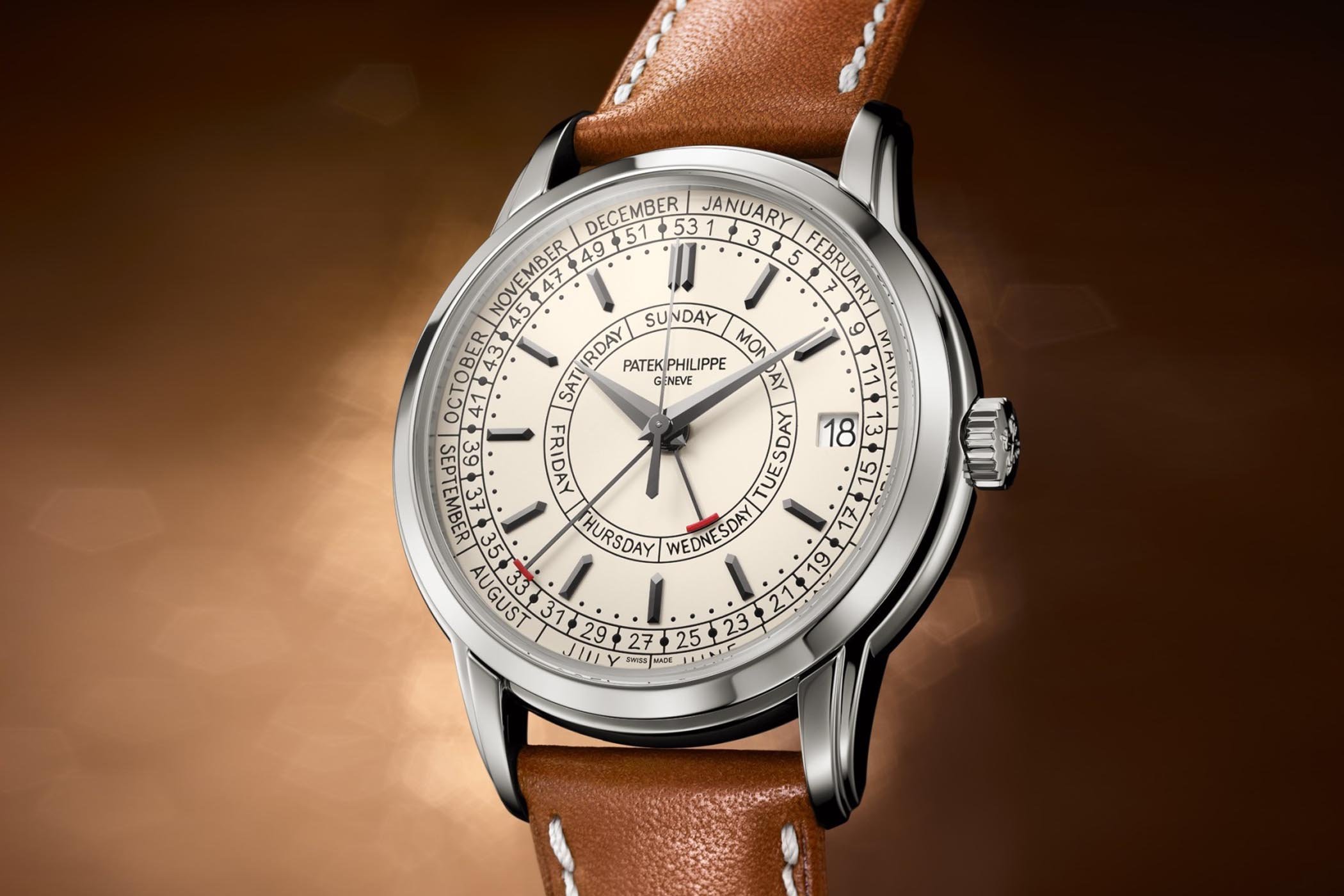 Patek Philippe Calatrava Weekly Calendar ref. 5212a-001a