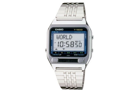 Casio, the return of the original smartwatch