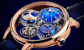 Bovet Récital 26 Brainstorm® Chapter Two now in 18K Red Gold