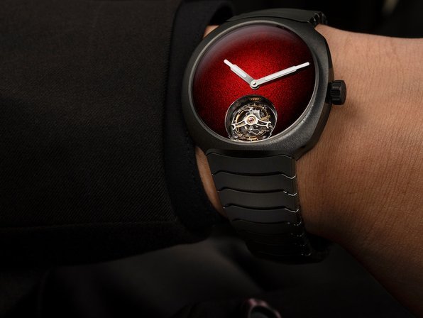 For the first time in its history, H. Moser & Cie. ventures into the world of ceramics