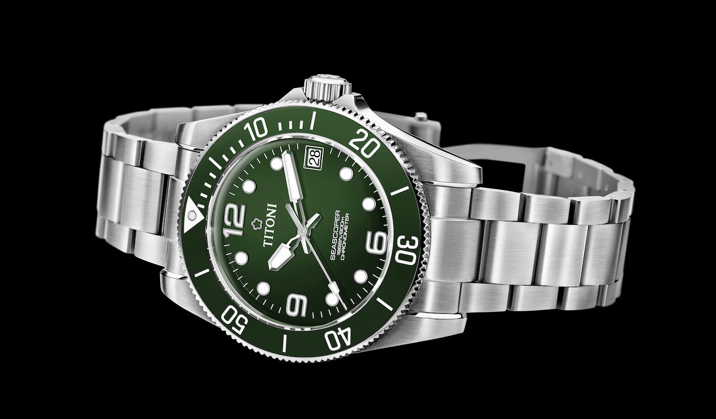 Titoni launches new Seascoper 600 models