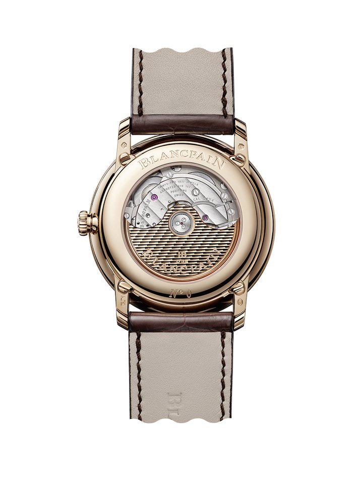  Blancpain Villeret Quantième Perpétuel with an intense green dial