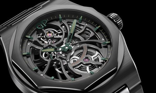Girard-Perregaux Unveils the Laureato Skeleton Aston Martin Edition
