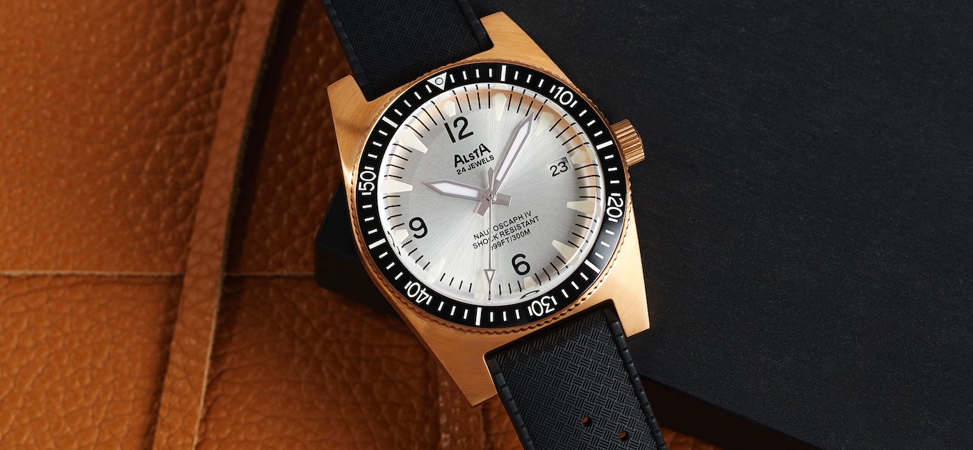 Alsta revives the Nautoscaph Skin Diver