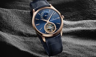 Jaeger-LeCoultre presents the Master Ultra Thin Tourbillon Enamel