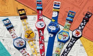 The Gang's all here: Swatch x Peanuts Collection