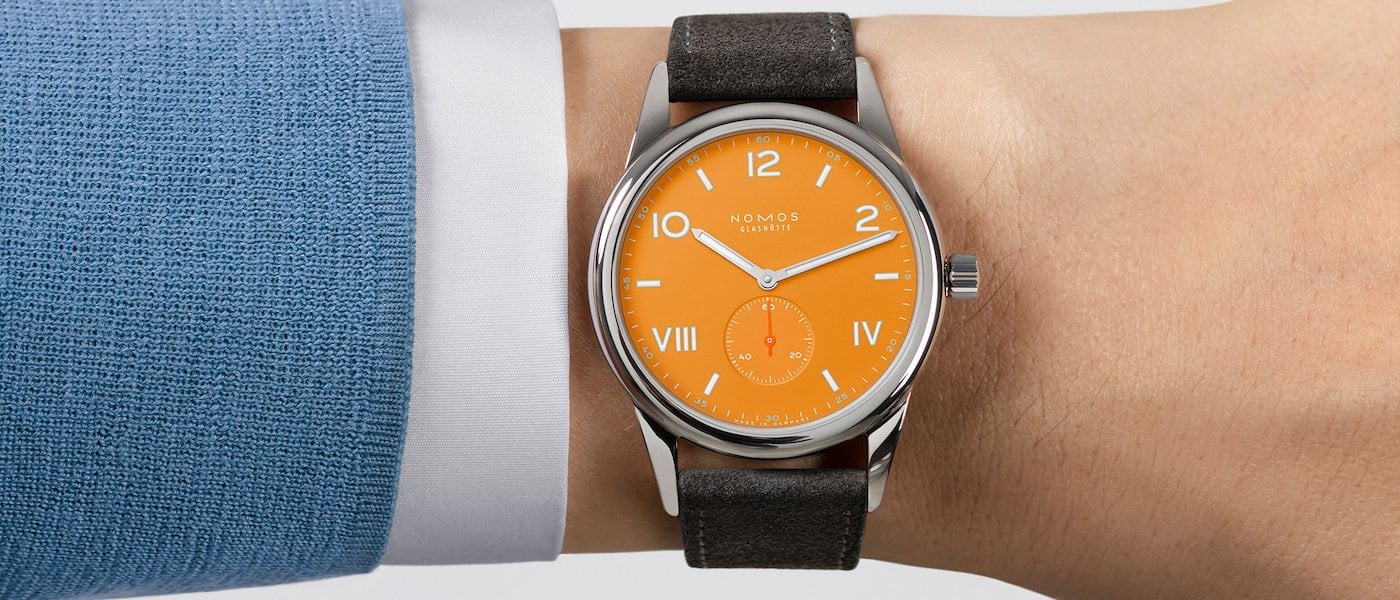 Nomos: new watches for graduation