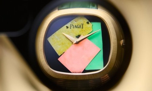 Piaget honours Pop Art legend with the Andy Warhol ‘Collage' Limited Edition Watch