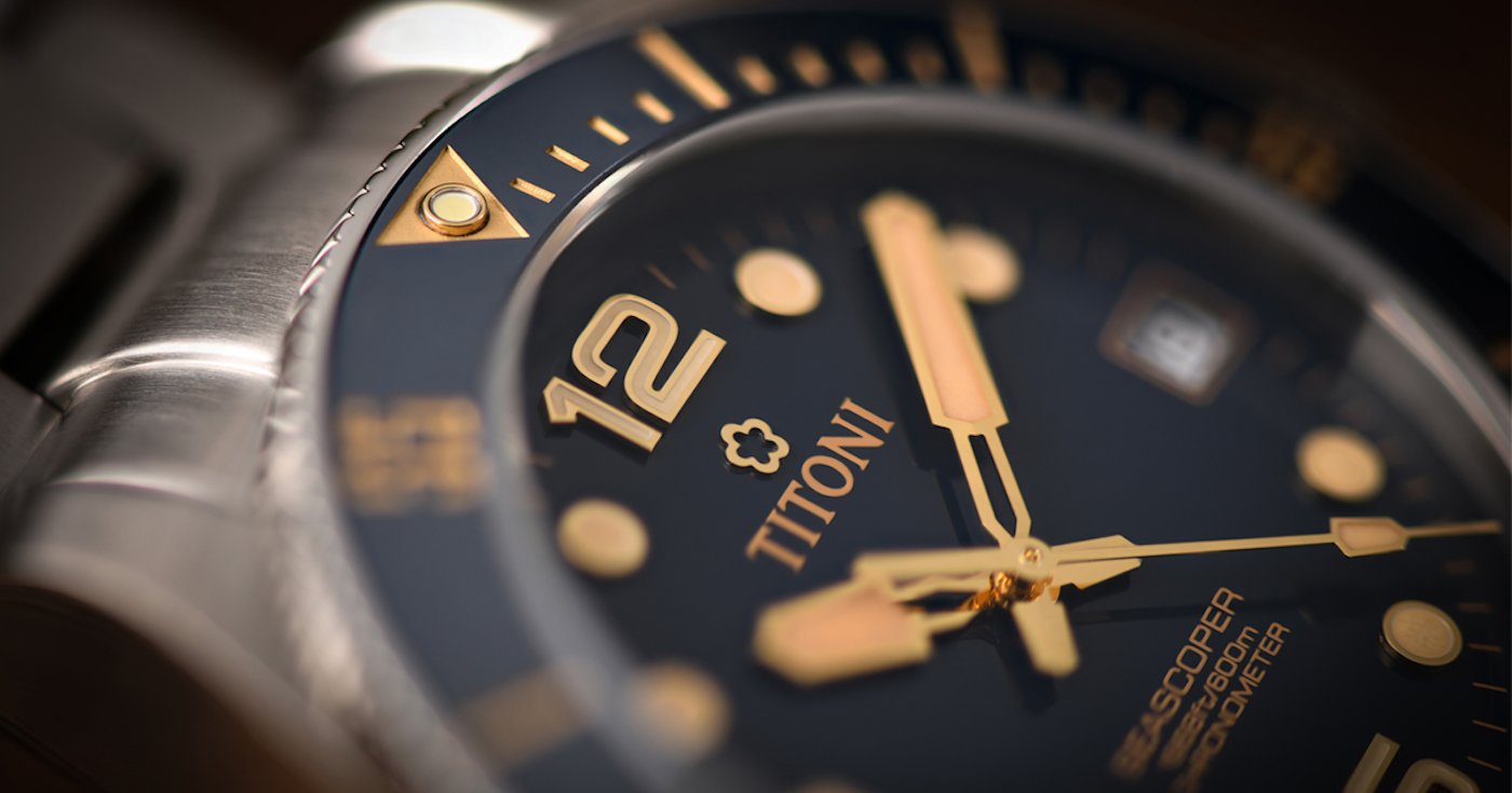 Titoni Seascoper 600 Retro dives into deep blue