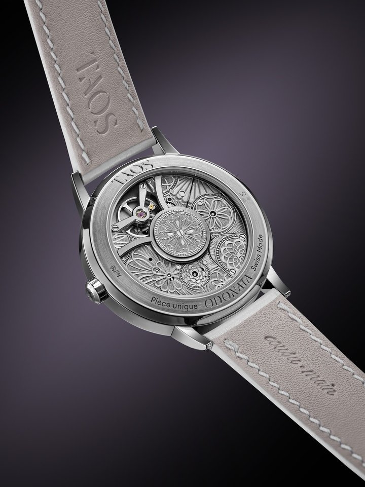 Taos presents two new unique pieces: Genèse & Odonata