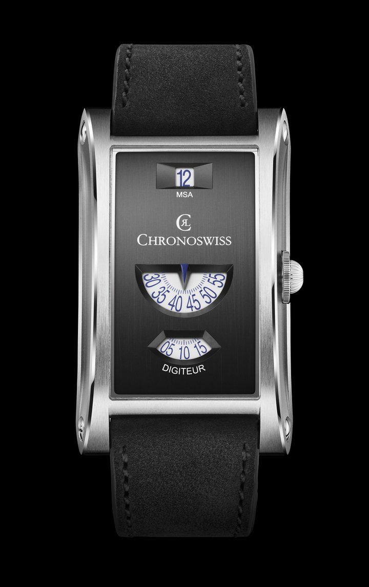Sharper, stronger: Chronoswiss presents the Neo Digiteur