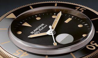 Blancpain Fifty Fathoms: three acts for an anniversary