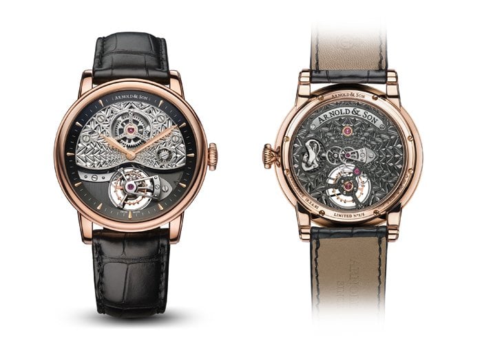  TE8 Métiers D'art II by Arnold & Son