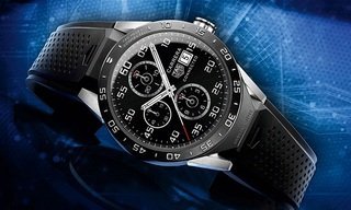  iWhat? TAG Heuer Presents its “TAG Heuer Connected” Watch