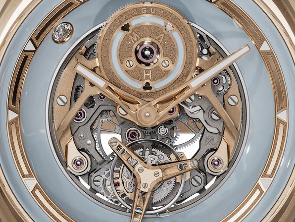 Vanguart transforms its Orb Flying Tourbillon with coloured ceramic