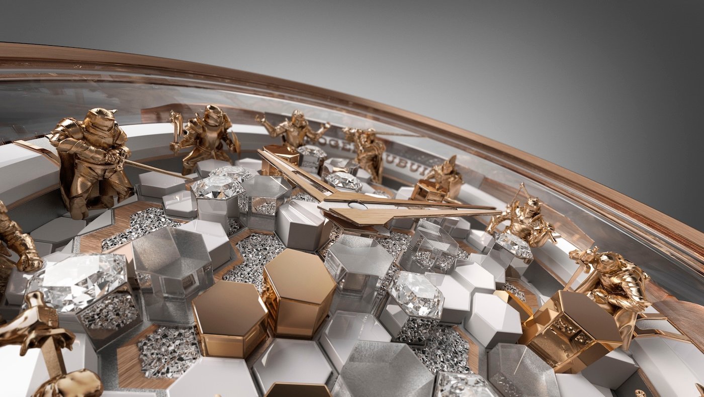 Between serenity and fire, 30 years of Roger Dubuis