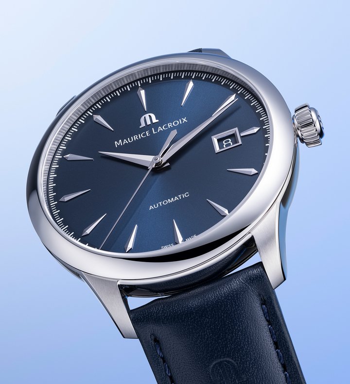 Starting at CHF 650, the 1975 collection features both automatic and quartz movements.