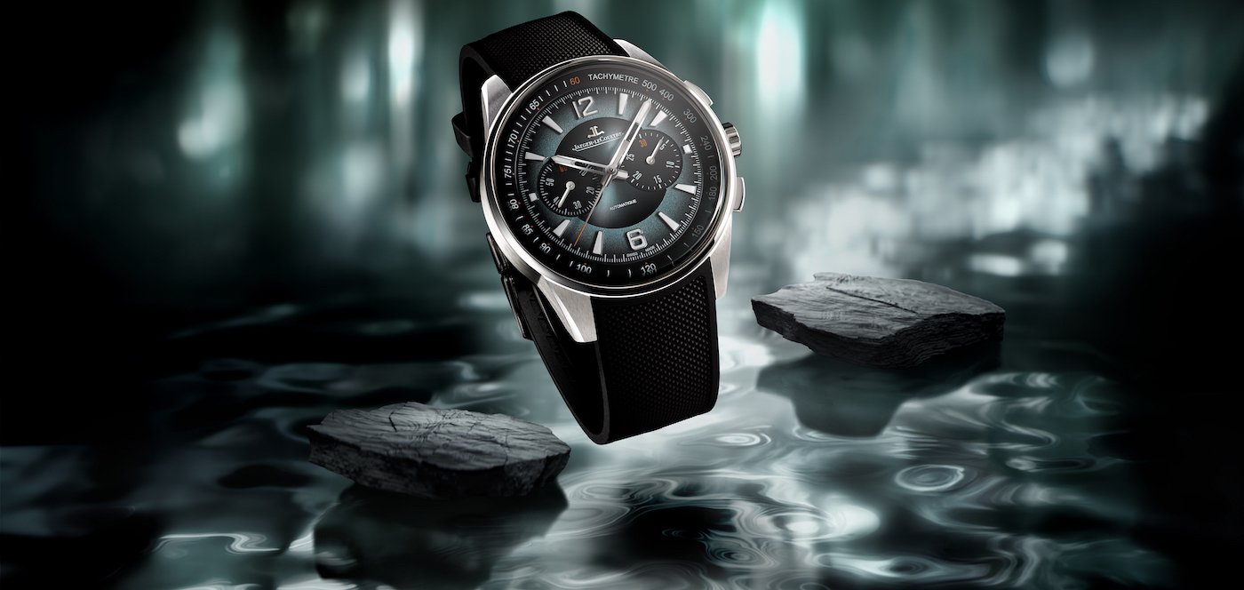Introducing Jaeger-LeCoultre's new Ocean Grey Polaris Chronograph