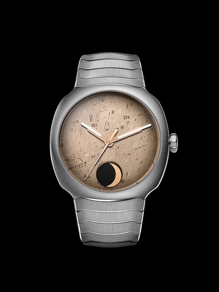 H. Moser & Cie Streamliner Perpetual Moon Concept Meteorite: an ode to purity